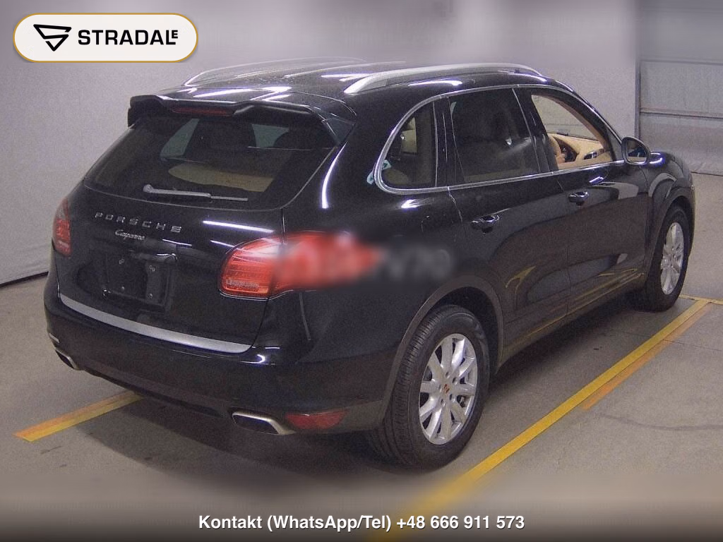 PORSCHE CAYENNE 4WD BASE GRADE, miniaturka 6