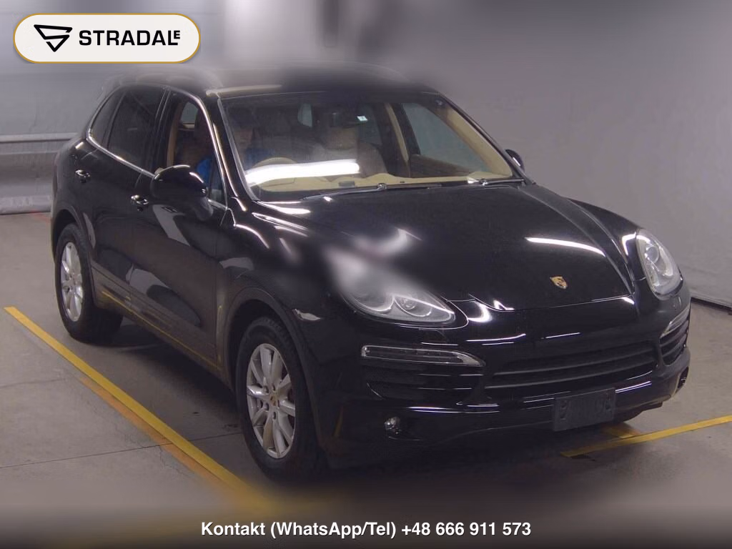 PORSCHE CAYENNE 4WD BASE GRADE 2013, aukcja z Japonii, zdjęcie 1
