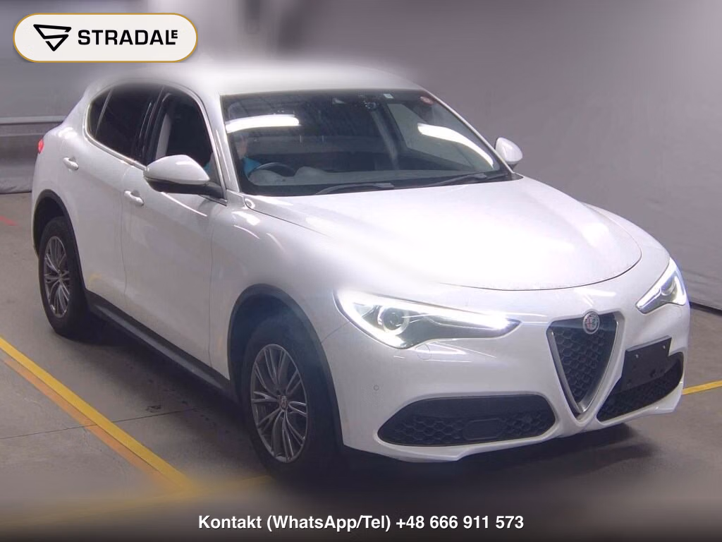 ALFA ROMEO STELVIO 4WD 2.0 TURBO Q4 LUXURY PACKAGE 2019, aukcja z Japonii, zdjęcie 1