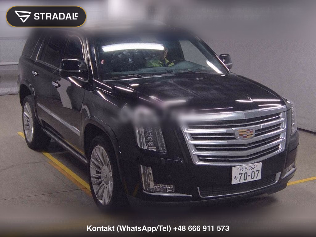 CADILLAC ESCALADE 4WD PLATINUM, miniaturka 2
