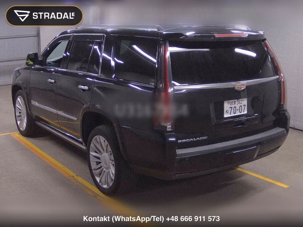 CADILLAC ESCALADE 4WD PLATINUM, miniaturka 3