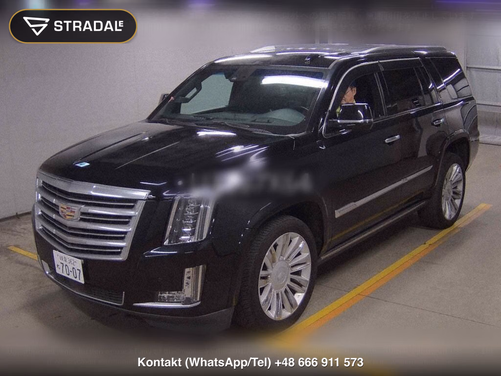 CADILLAC ESCALADE 4WD PLATINUM, miniaturka 5