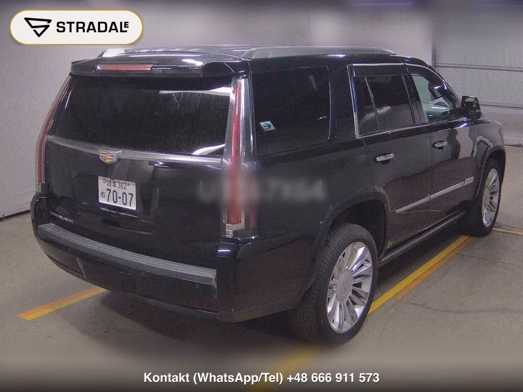 CADILLAC ESCALADE 4WD PLATINUM, miniaturka 6