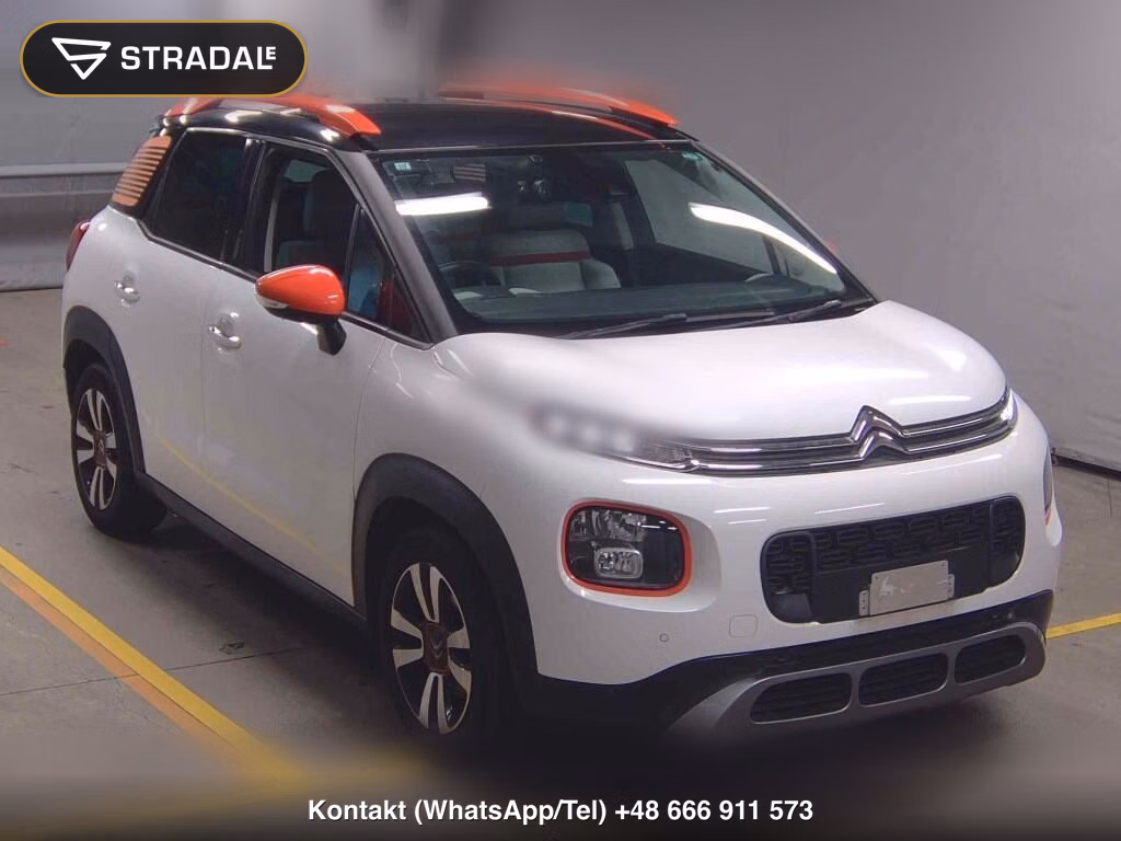 CITROEN C3 AIRCROSS SUV SHINE 2019, aukcja z Japonii, zdjęcie 1