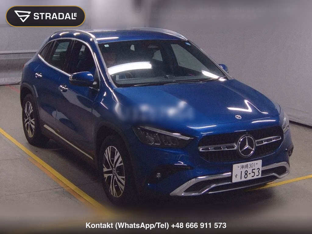 MERCEDES BENZ GLA-CLASS 4WD GLA200D 4MATIC, miniaturka 2