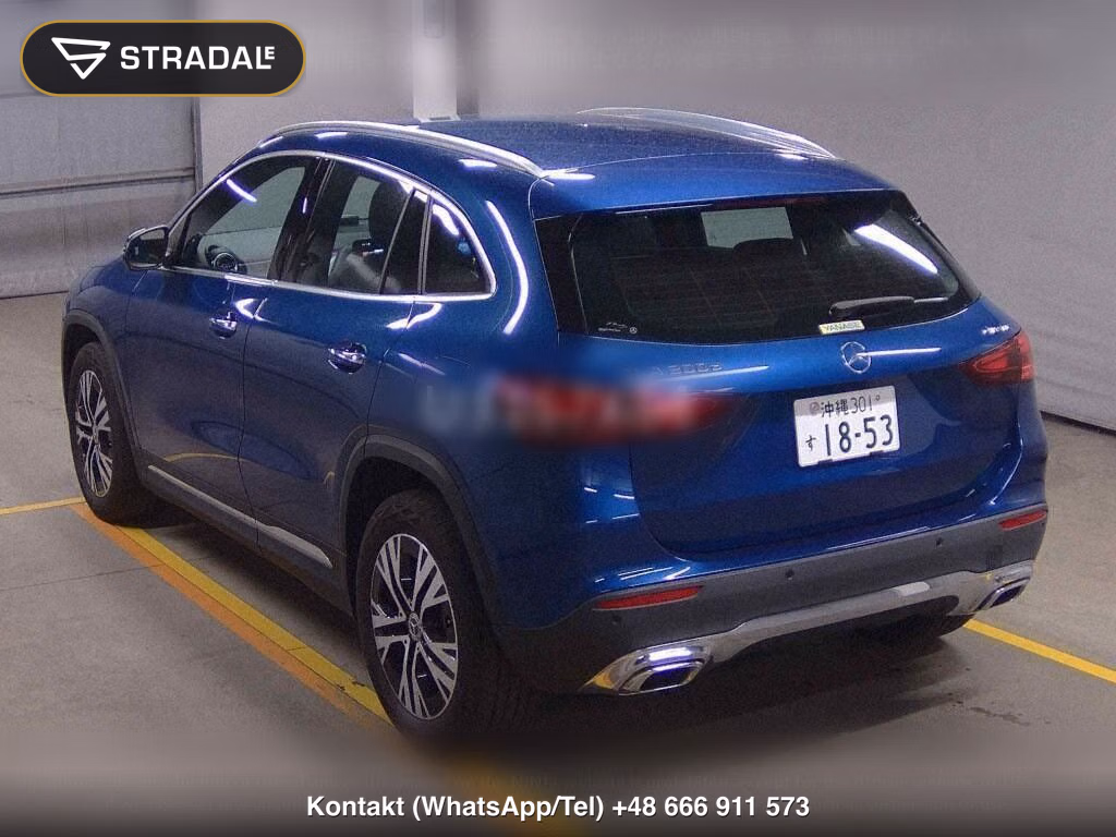 MERCEDES BENZ GLA-CLASS 4WD GLA200D 4MATIC, miniaturka 3