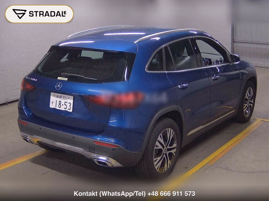 MERCEDES BENZ GLA-CLASS 4WD GLA200D 4MATIC, miniaturka 6