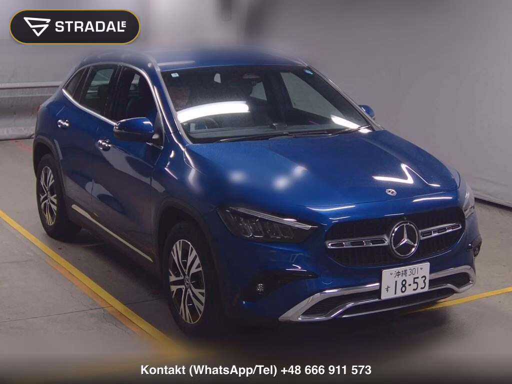 MERCEDES BENZ GLA-CLASS 4WD GLA200D 4MATIC 2025, aukcja z Japonii, zdjęcie 1