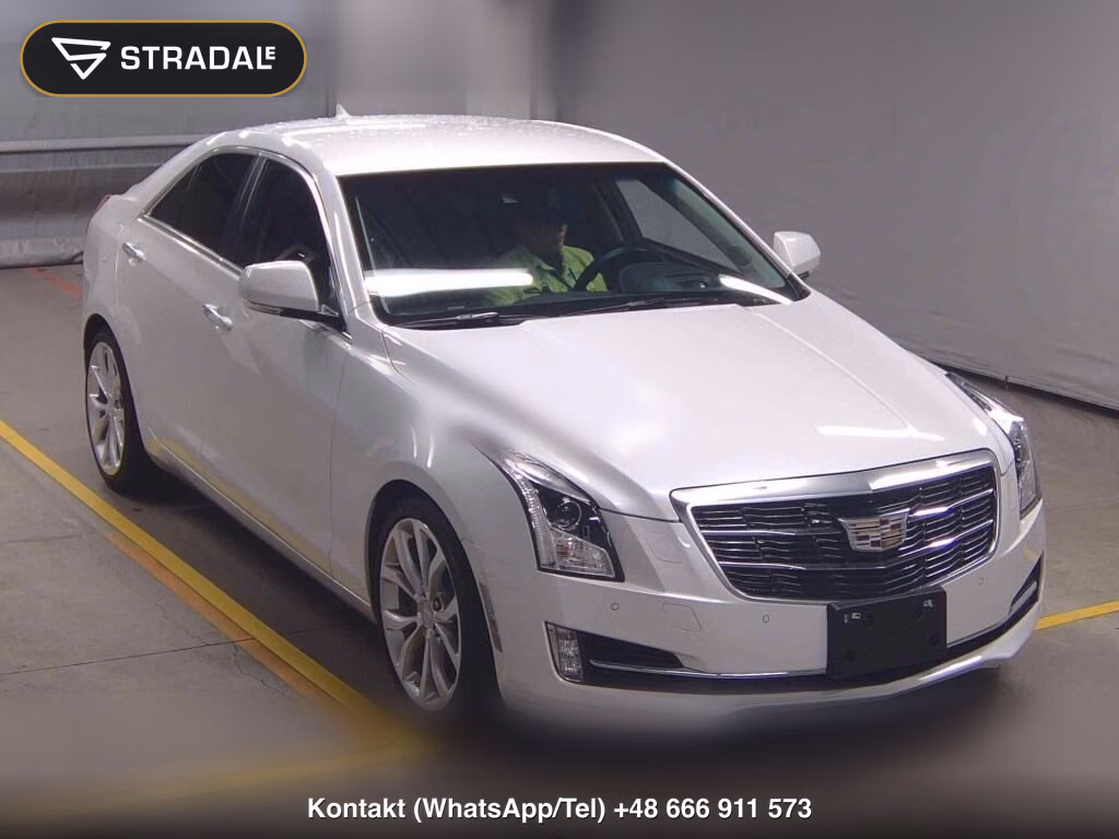 CADILLAC ATS PREMIUM 2015, aukcja z Japonii, zdjęcie 1