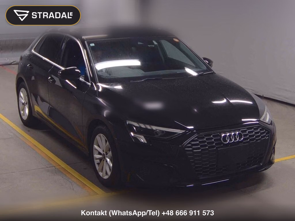 AUDI A3 5D SPORTBACK 30TFSI 2021, aukcja z Japonii, zdjęcie 1