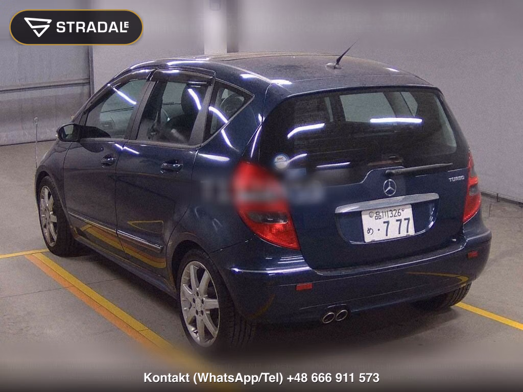 MERCEDES BENZ A-CLASS A200 TURBO AVANTGARDE, miniaturka 3