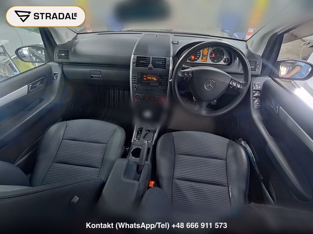 MERCEDES BENZ A-CLASS A200 TURBO AVANTGARDE, miniaturka 4