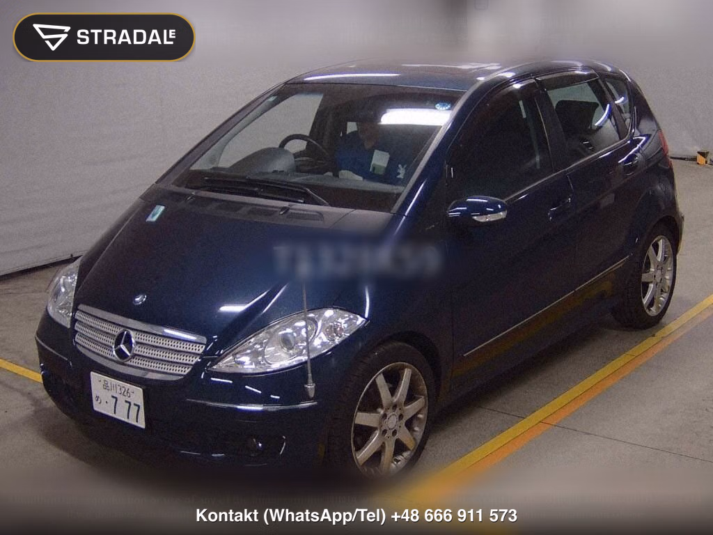 MERCEDES BENZ A-CLASS A200 TURBO AVANTGARDE, miniaturka 5