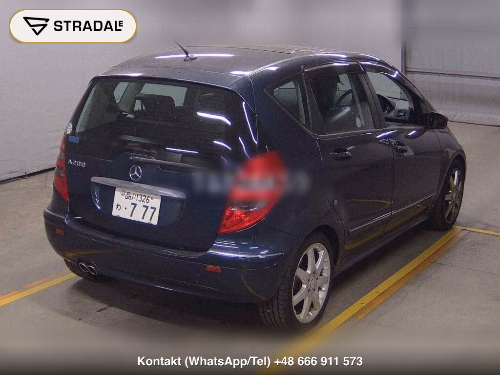 MERCEDES BENZ A-CLASS A200 TURBO AVANTGARDE, miniaturka 6