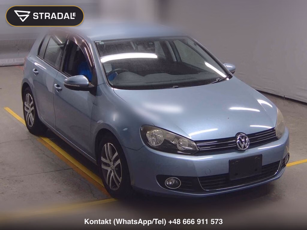 VOLKSWAGEN GOLF 5D TSI COMFORT LINE 2009, aukcja z Japonii, zdjęcie 1