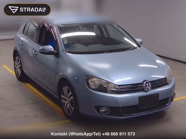 VOLKSWAGEN GOLF 5D TSI COMFORT LINE 2009, samochód z aukcji Japonii