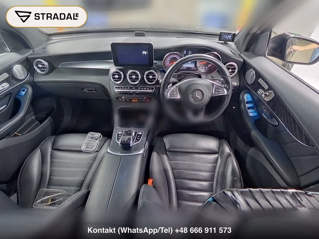 MERCEDES AMG GLC 4WD GLC43 4MATIC LEATHER EXCLUSIVE PACKAGE, miniaturka 4