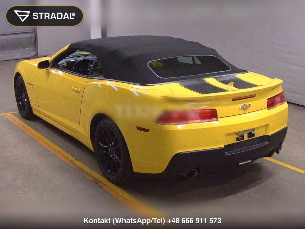 CHEVROLET CAMARO OP CONVERTIBLE, miniaturka 3