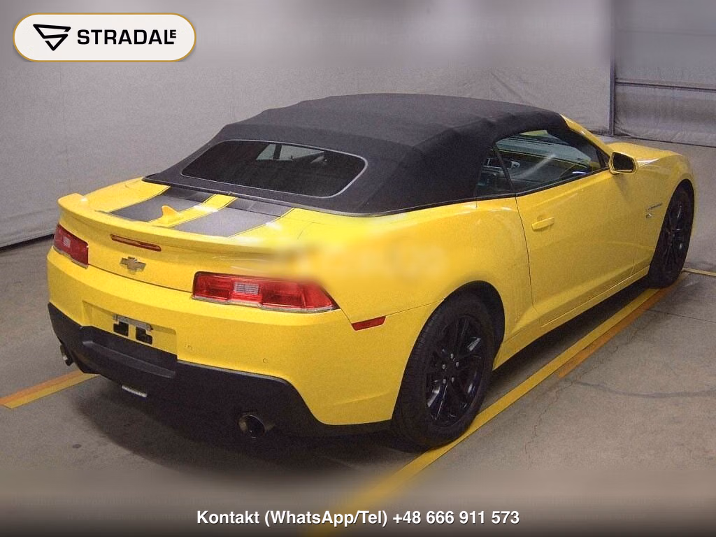 CHEVROLET CAMARO OP CONVERTIBLE, miniaturka 6