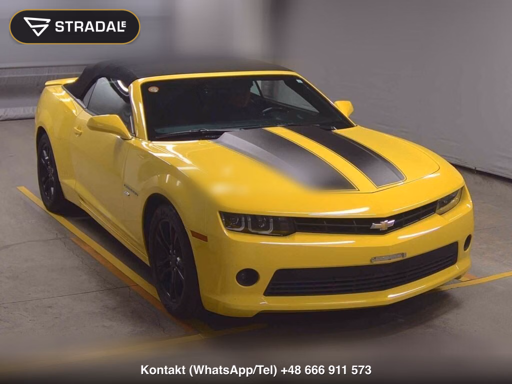 CHEVROLET CAMARO OP CONVERTIBLE 2017, aukcja z Japonii, zdjęcie 1