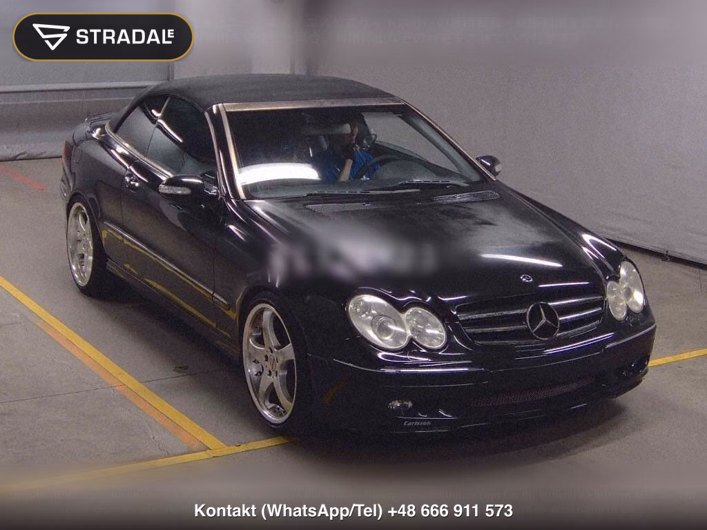 MERCEDES BENZ CLK OP CLK320 CABRIOLET, miniaturka 2