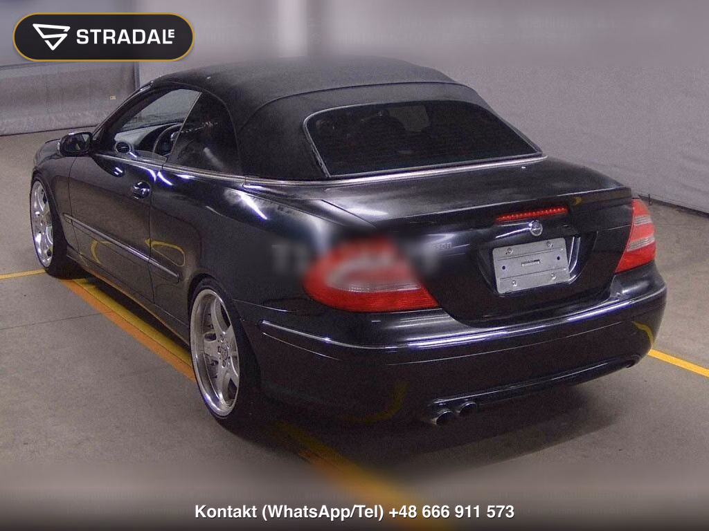 MERCEDES BENZ CLK OP CLK320 CABRIOLET, miniaturka 3