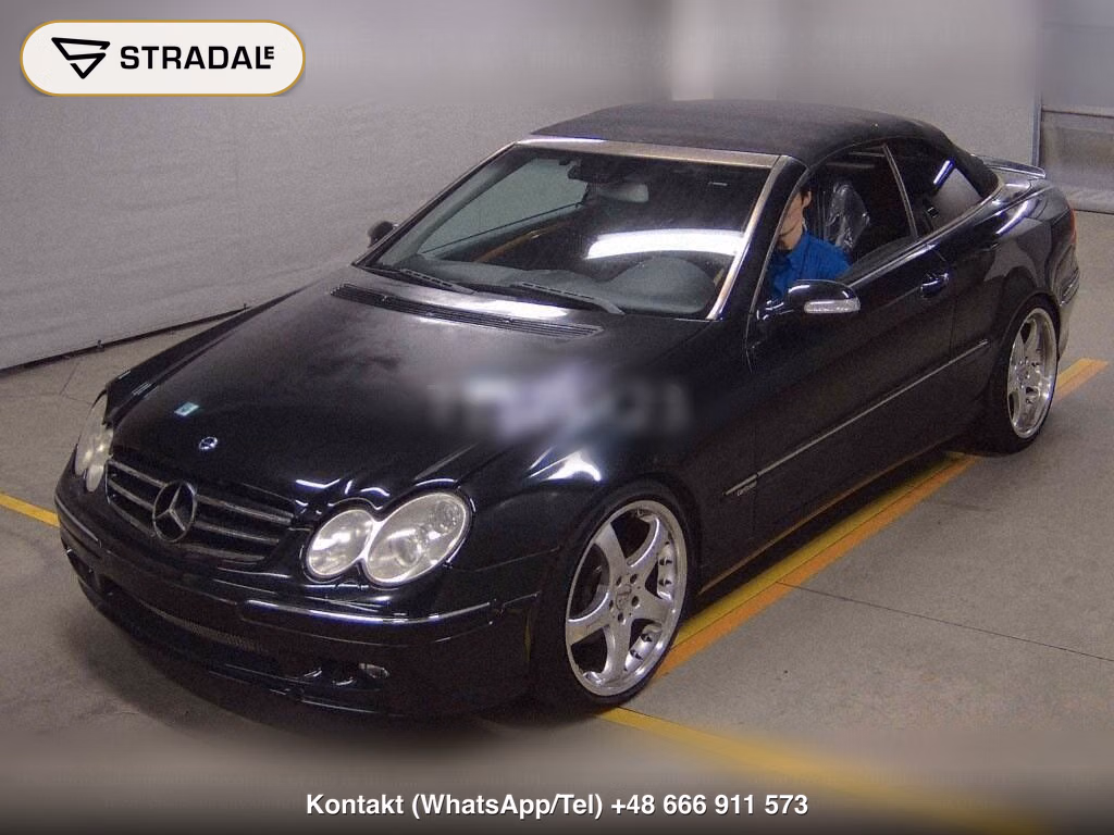 MERCEDES BENZ CLK OP CLK320 CABRIOLET, miniaturka 5