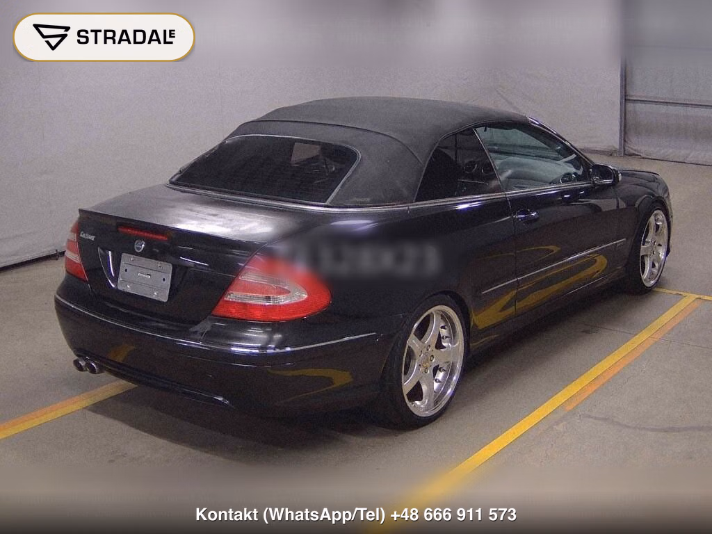 MERCEDES BENZ CLK OP CLK320 CABRIOLET, miniaturka 6