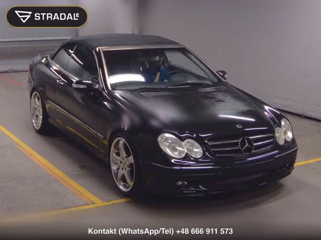MERCEDES BENZ CLK OP CLK320 CABRIOLET 2003, samochód z aukcji Japonii