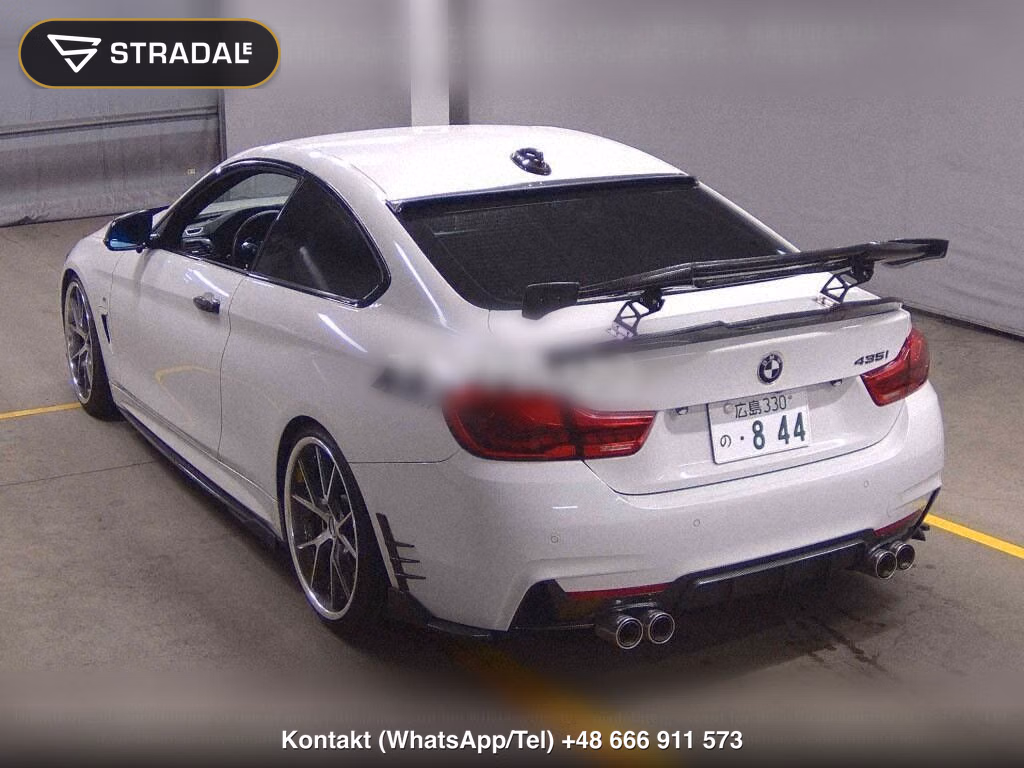 BMW 4 SERIES CP 435I COUPE M-SPORT, miniaturka 3