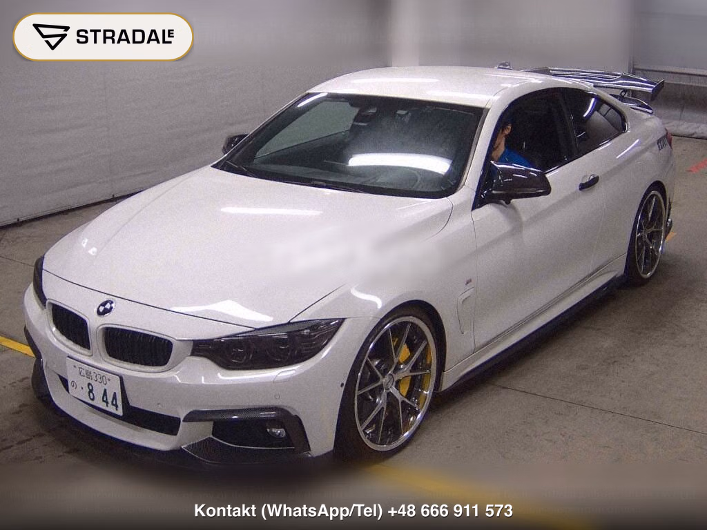 BMW 4 SERIES CP 435I COUPE M-SPORT, miniaturka 5