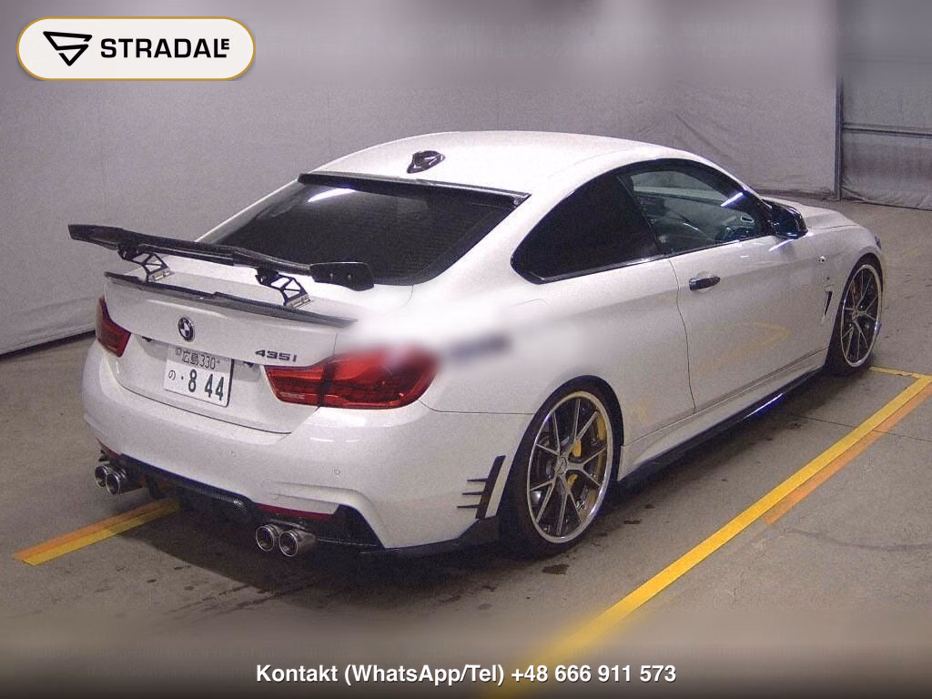 BMW 4 SERIES CP 435I COUPE M-SPORT, miniaturka 6