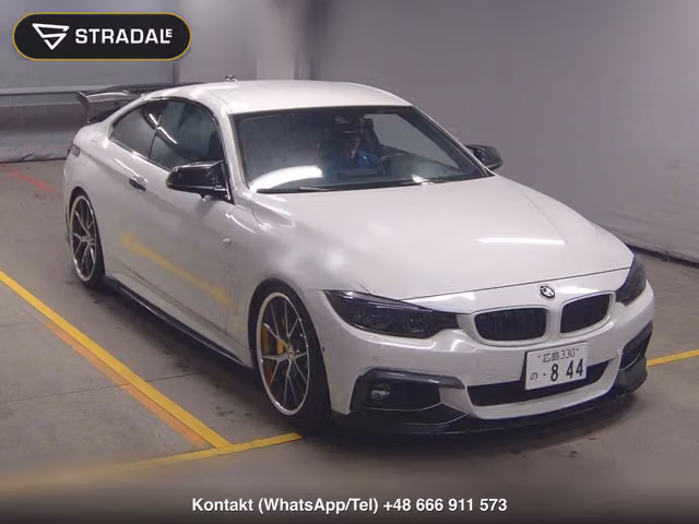 BMW 4 SERIES CP 435I COUPE M-SPORT 2015, samochód z aukcji Japonii