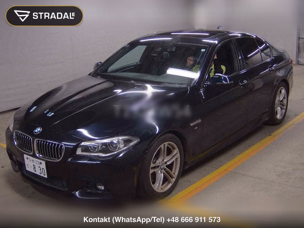 BMW 5 SERIES 4D 528I M-SPORT, miniaturka 5