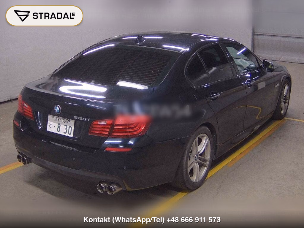BMW 5 SERIES 4D 528I M-SPORT, miniaturka 6