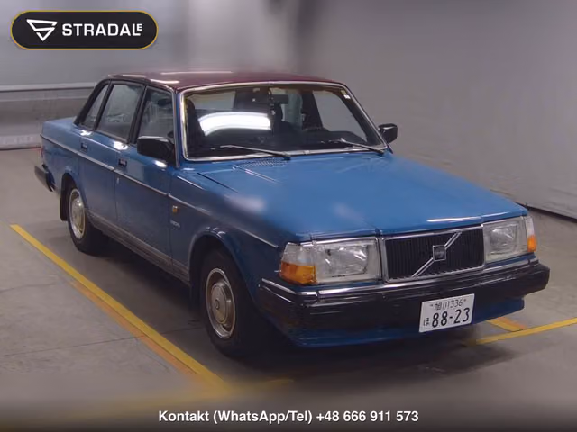 VOLVO 240 GL 1986, samochód z aukcji Japonii