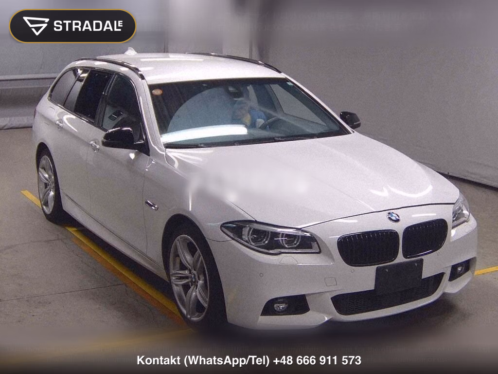 BMW 5 SERIES WG 4WD 535I XDRIVE TOURING M-SPORT 2015, aukcja z Japonii, zdjęcie 1