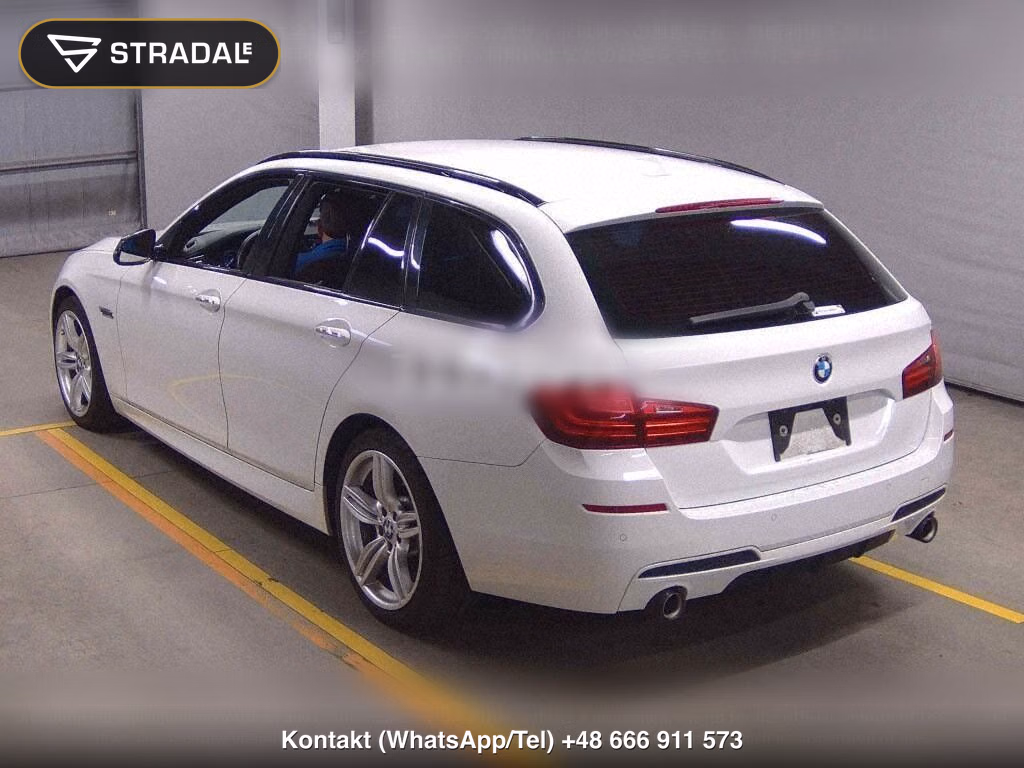BMW 5 SERIES WG 4WD 535I XDRIVE TOURING M-SPORT 2015, samochód z aukcji Japonii