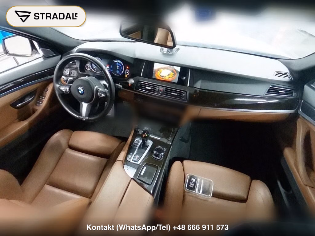 BMW 5 SERIES WG 4WD 535I XDRIVE TOURING M-SPORT, miniaturka 3