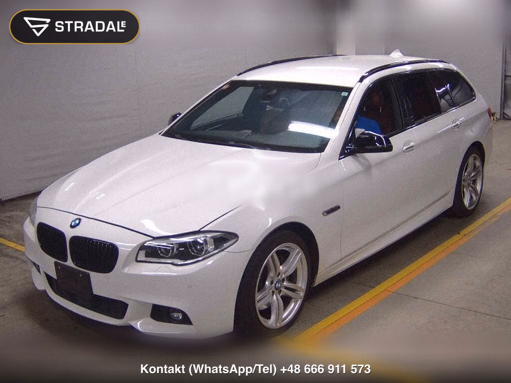 BMW 5 SERIES WG 4WD 535I XDRIVE TOURING M-SPORT, miniaturka 4