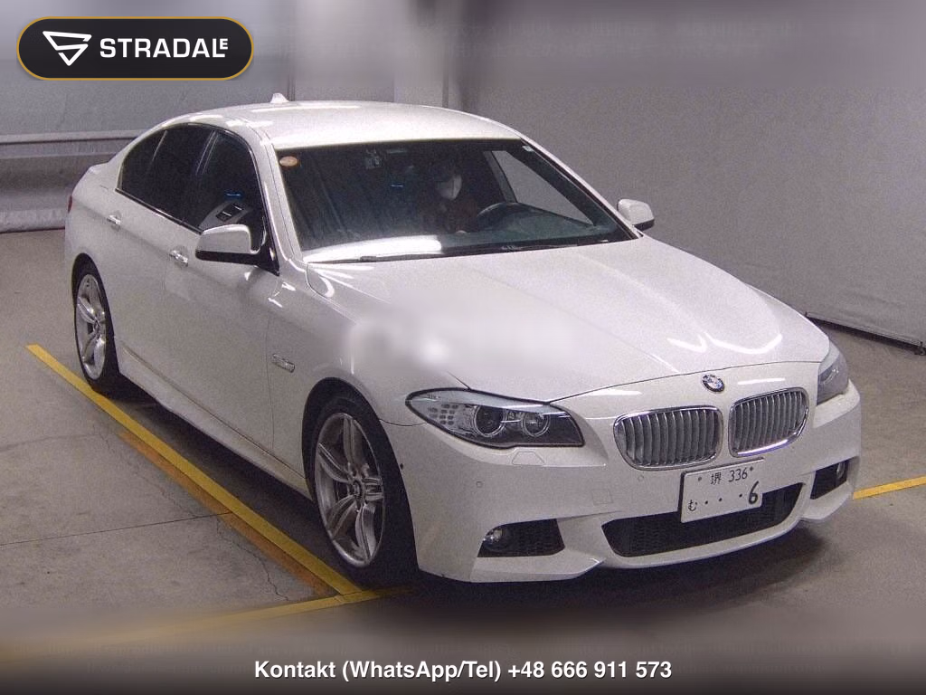 BMW 5 SERIES 4D 550I M-SPORT PACKAGE 2012, aukcja z Japonii, zdjęcie 1