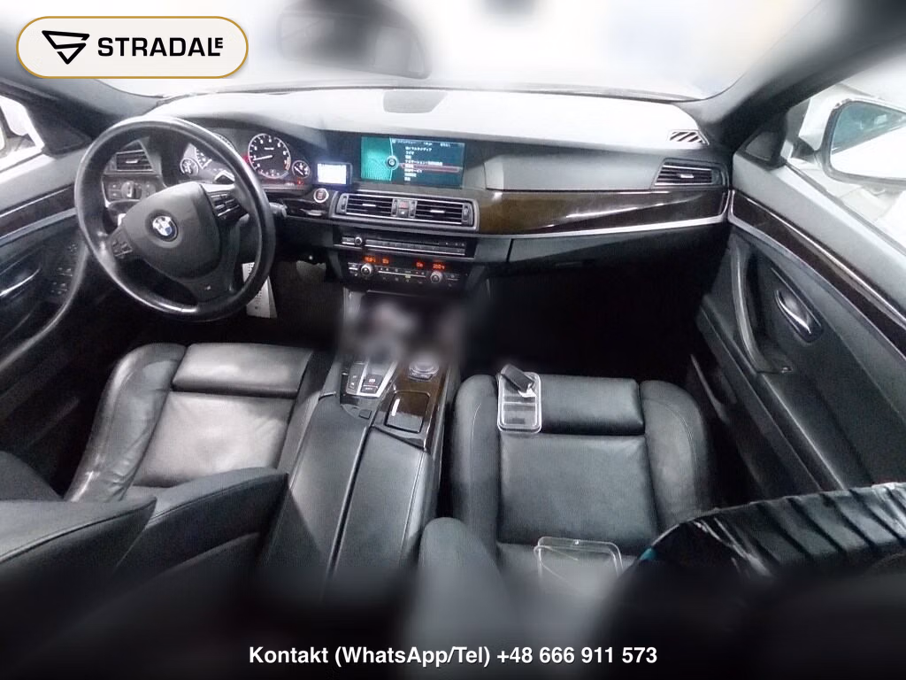 BMW 5 SERIES 4D 550I M-SPORT PACKAGE, miniaturka 3