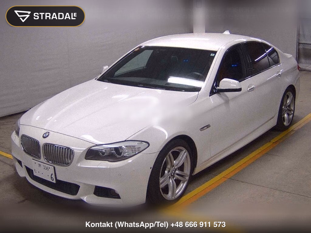 BMW 5 SERIES 4D 550I M-SPORT PACKAGE, miniaturka 4