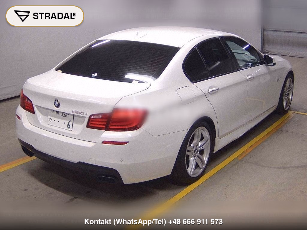 BMW 5 SERIES 4D 550I M-SPORT PACKAGE, miniaturka 5