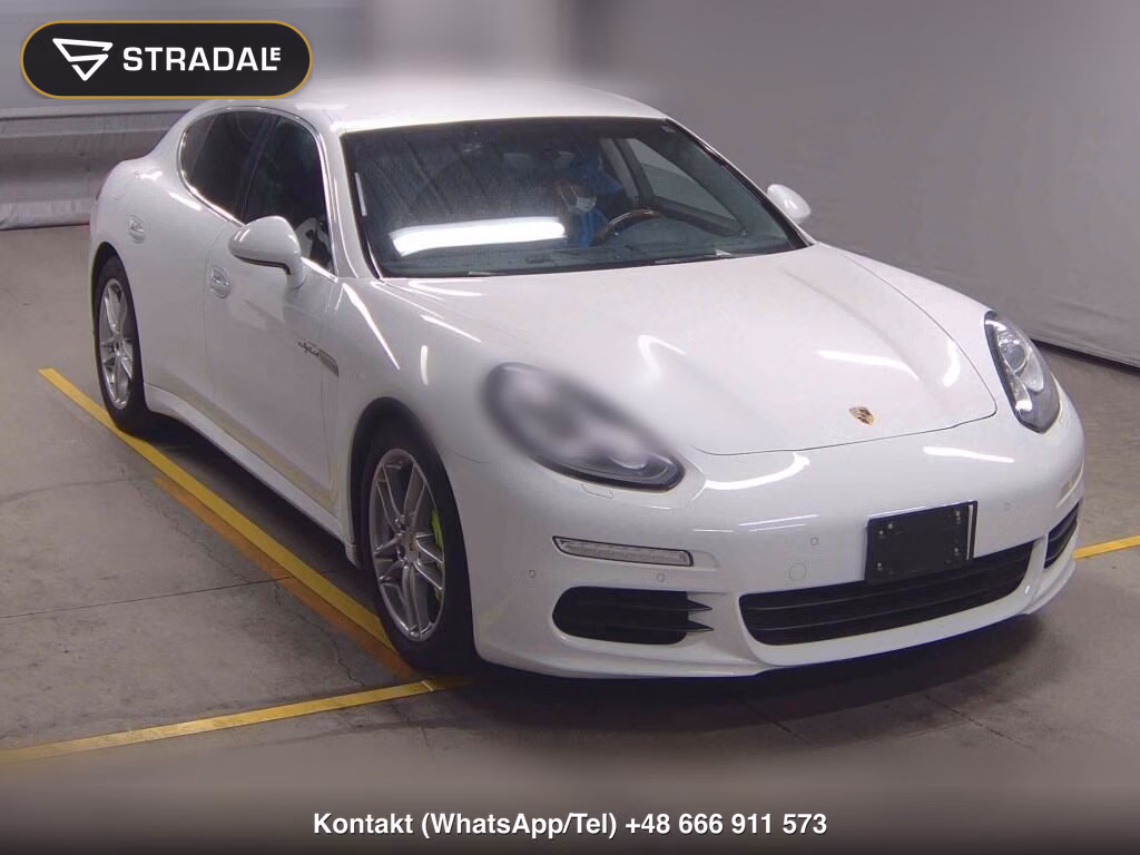 PORSCHE PANAMERA 5D S E-HYBRID 2015, aukcja z Japonii, zdjęcie 1