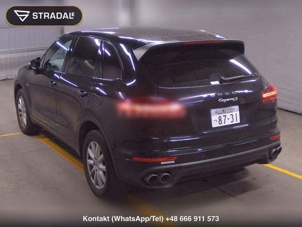 PORSCHE CAYENNE 4WD S E-HYBRID, miniaturka 3