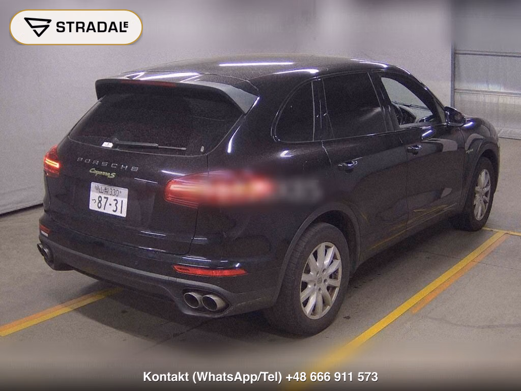 PORSCHE CAYENNE 4WD S E-HYBRID, miniaturka 6