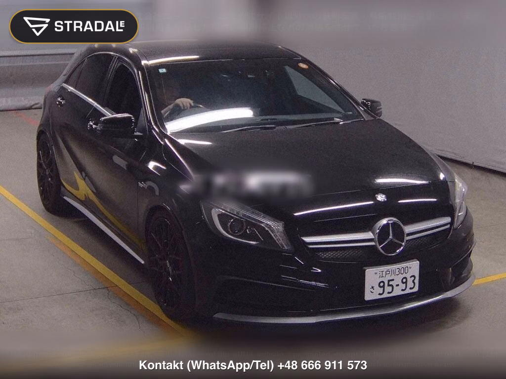 MERCEDES AMG A-CLASS 5D 4WD A45 4MATIC, miniaturka 2