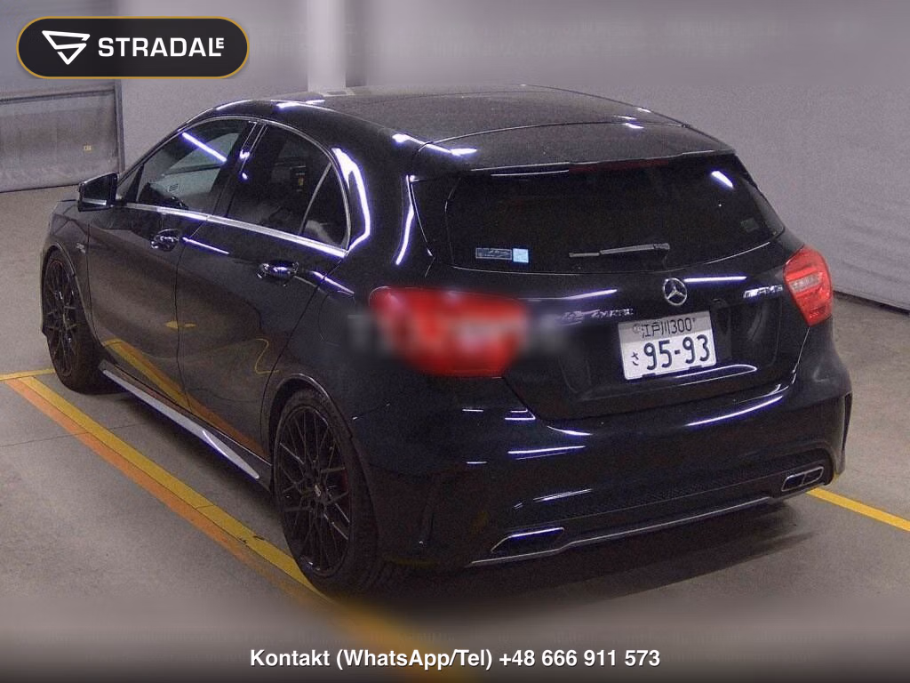 MERCEDES AMG A-CLASS 5D 4WD A45 4MATIC, miniaturka 3
