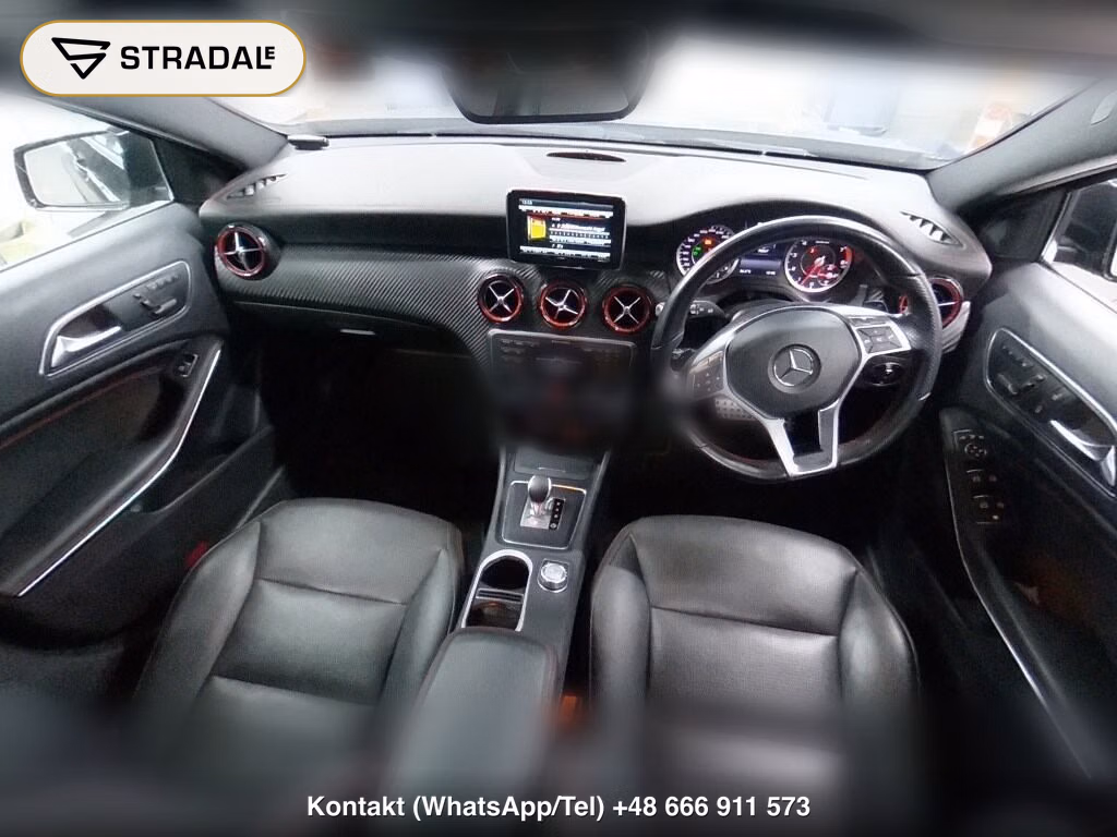 MERCEDES AMG A-CLASS 5D 4WD A45 4MATIC, miniaturka 4